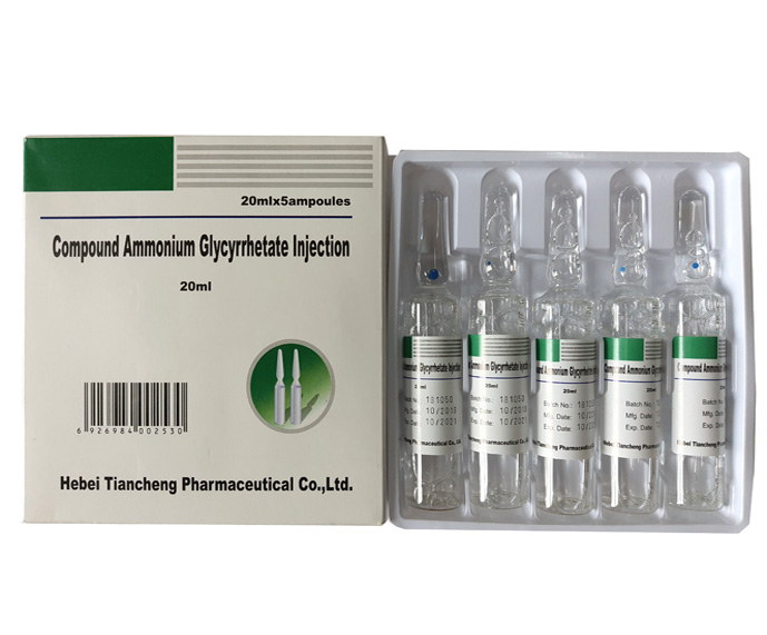 Compound Ammonium Glycyrrhetate Injection
